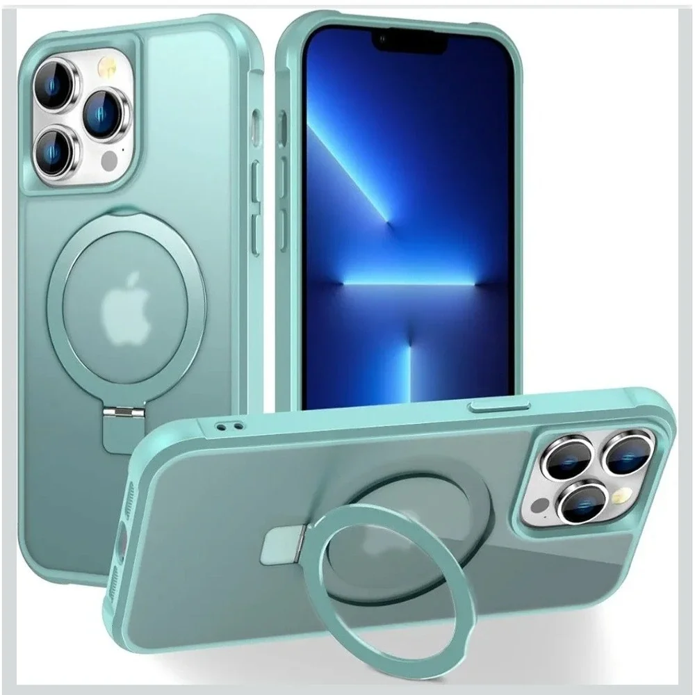 iPhone 13 Pro Max Case Teal Green